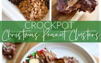 Crockpot Christmas Peanut Clusters