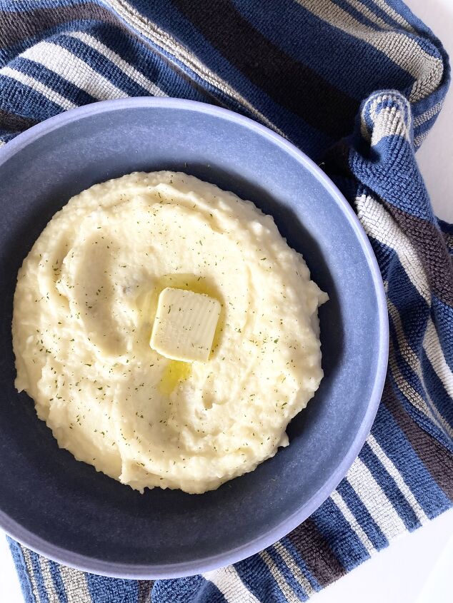 3 step crockpot mashed potatoes, 3 Step Crockpot Mashed Potatoes