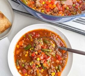 Ground Beef Vegetable Soup Recipe