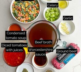Ground Beef Vegetable Soup Recipe | Foodtalk