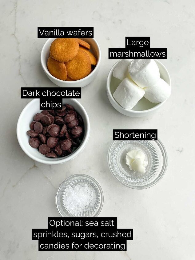 chocolate marshmallow cookies, marshmallow cookie ingredients