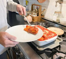 Cheesy Manicotti With Italian Sausage Tomato Sauce