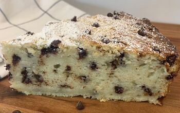 Easy Italian Ricotta Cake With Chocolate Chips