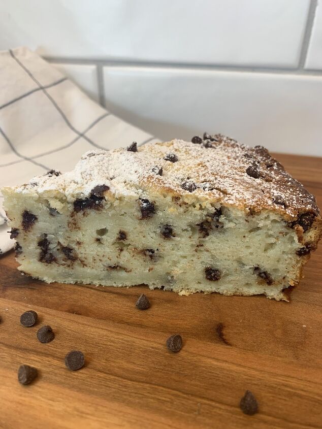 easy italian ricotta cake with chocolate chips, Easy Italian Ricotta Cake with Chocolate Chips