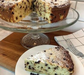easy italian ricotta cake with chocolate chips, Easy Italian Ricotta Cake with Chocolate Chips