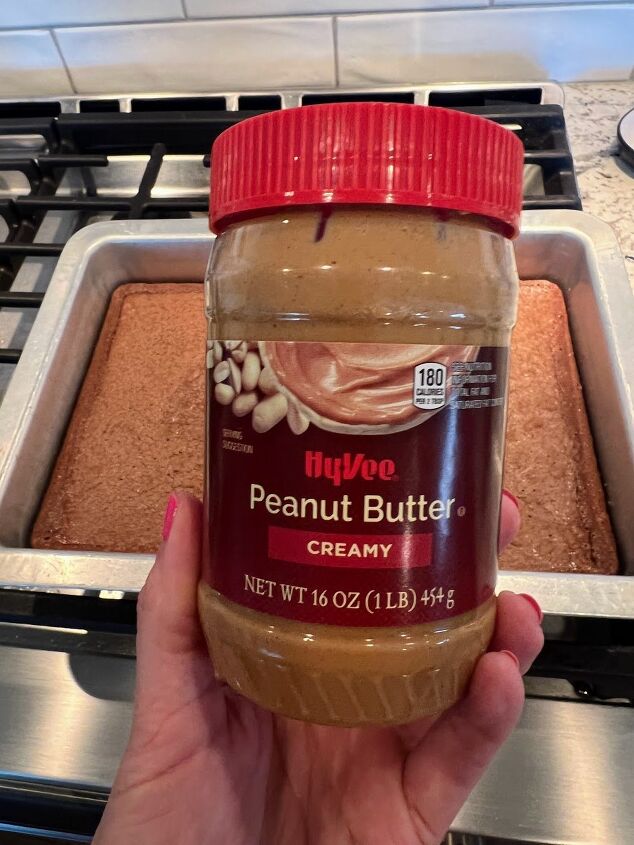 layered peanut butter brownies, Peanut butter mixture for Layered Peanut Butter Brownies