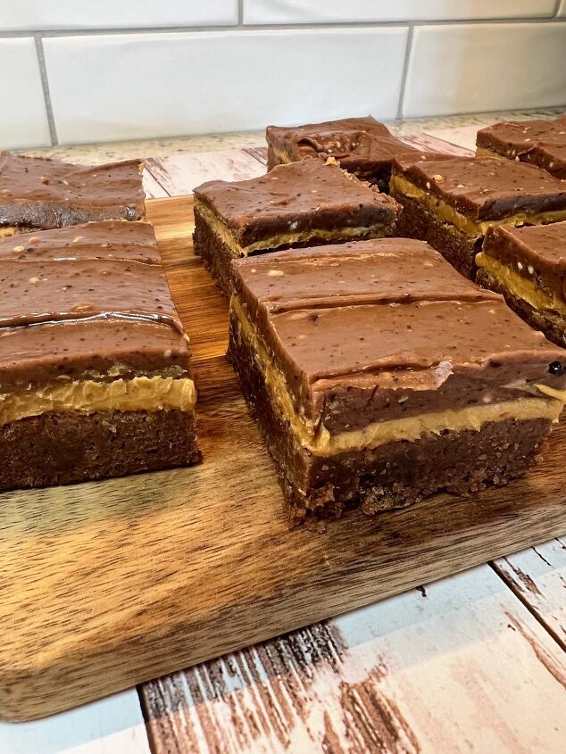 layered peanut butter brownies, Layered Peanut Butter BrowniesLayered brownie