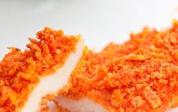 Doritos Crusted Chicken Tenders