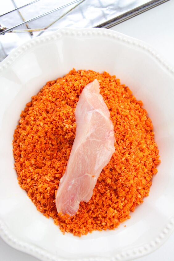 Doritos Crusted Chicken Tenders | Foodtalk
