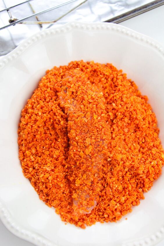 Doritos Crusted Chicken Tenders | Foodtalk