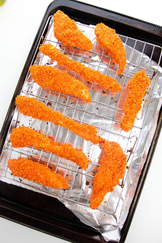 Doritos Crusted Chicken Tenders | Foodtalk