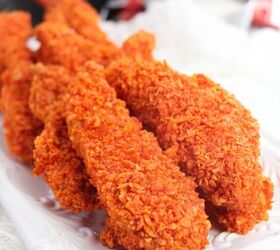 <b>Our dinner suggestion:</b> 30-minute Doritos crusted chicken tenders