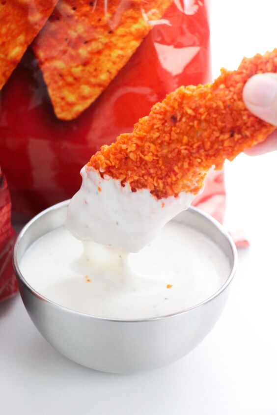 Doritos Crusted Chicken Tenders | Foodtalk