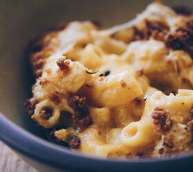 This creamy, bursting-with-flavor cheesy dish will satisfy all of your comfort food cravings!