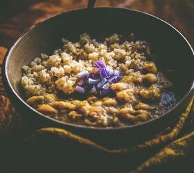 Instant Pot Lentil Chickpea Curry