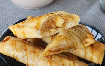 Apple Pie Spring Rolls