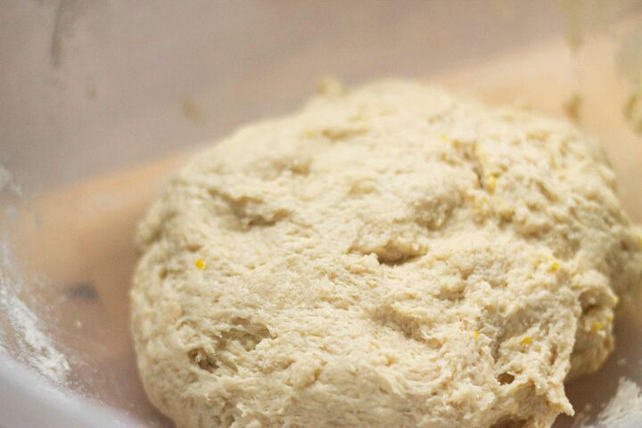 how to make easy vegan chelsea buns, Chelsea Bun dough