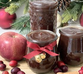 Holiday Cranberry Apple Butter