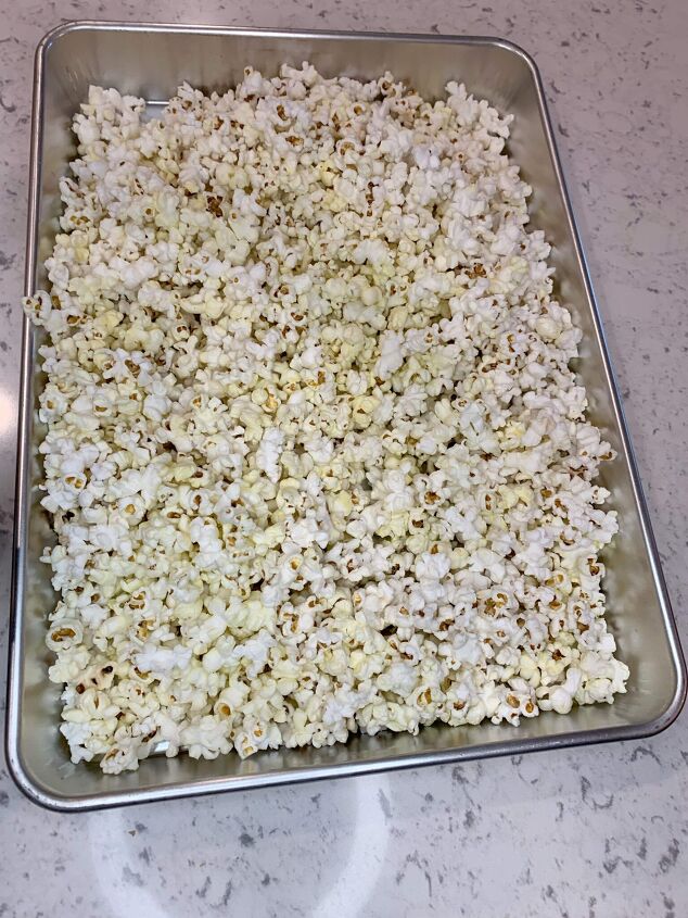 the most delicious caramel corn recipe for a sweet self care treat, Popcorn