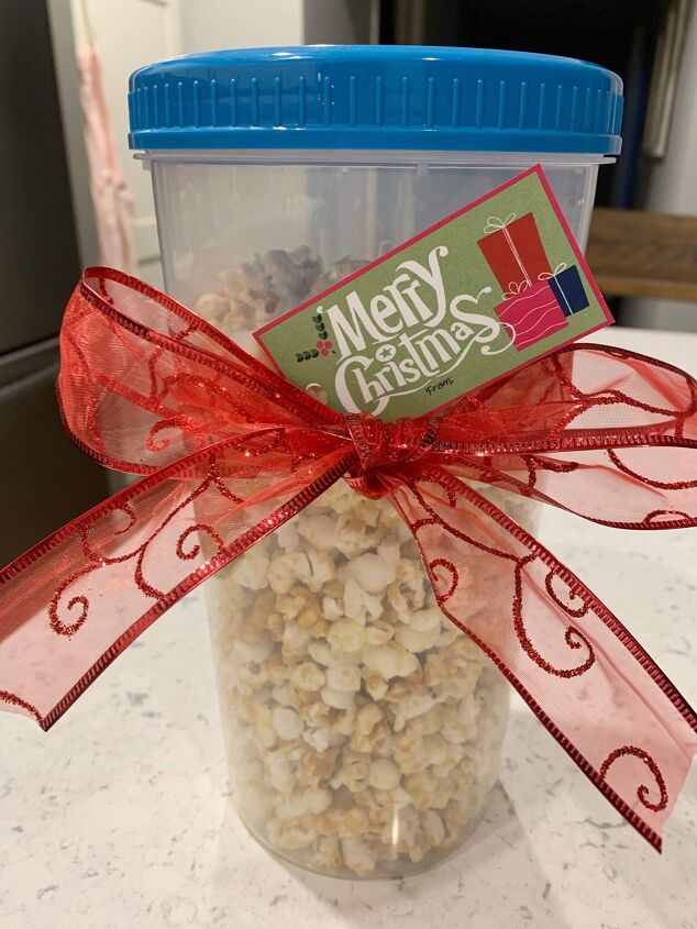 the most delicious caramel corn recipe for a sweet self care treat, caramel corn recipe
