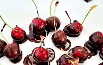 CHERRIES DIPPED IN CHOCOLATE