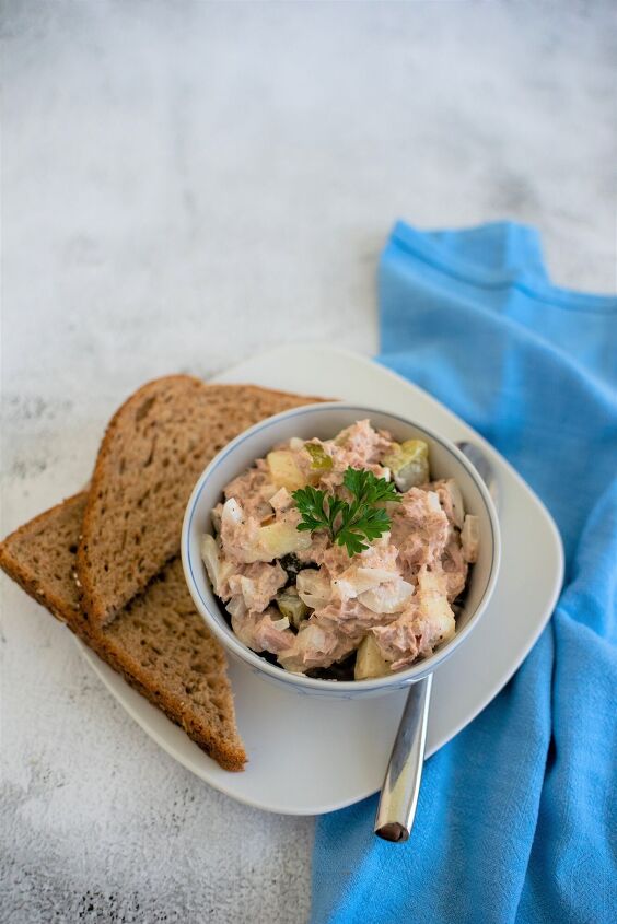 tuna apple salad