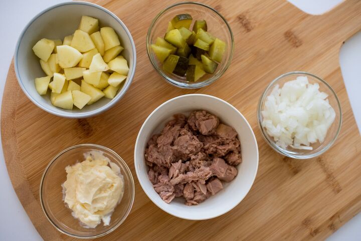 tuna apple salad