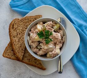 Though it may look standard, this easy-to-make tuna salad has a surprise twist