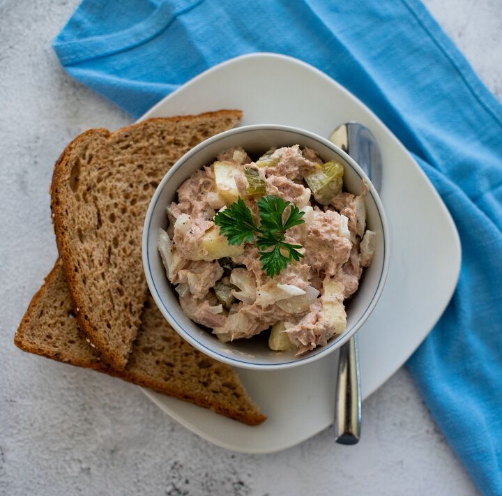 tuna apple salad