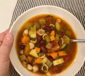 Curling up with a big bowl of this soup on a cold winter's day is one of our favorite things to do