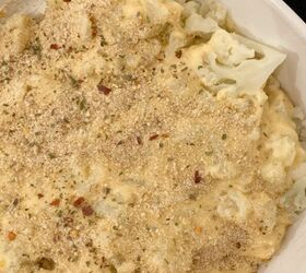 Switch up those boring boiled vegetables with this easy, cheesy, crowd-pleasing side