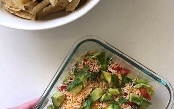 Lightened Up Taco Dip