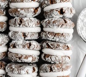 These crinkle cookie sandwiches are beyond next level