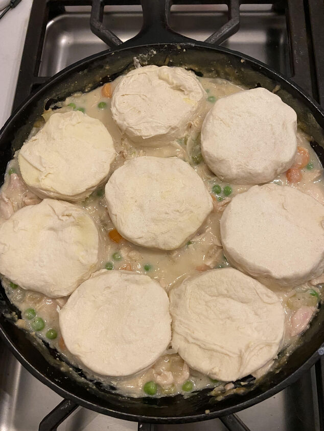 biscuit chicken pot pie