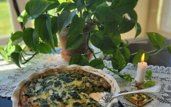 How to Make the Best Spinach Quiche Without Crust Recipe