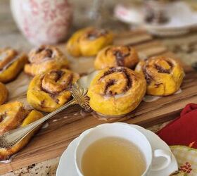 Easy Pumpkin Buns You Can Make at Home