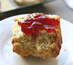 This crusty-on-the-outside, crumbly-on-the-inside bread takes literally 5 minutes to throw together