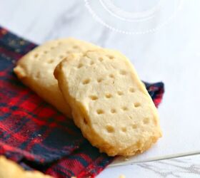 Knee-buckling delicious shortbread doesn't get more authentic than this (4 ingredients!)
