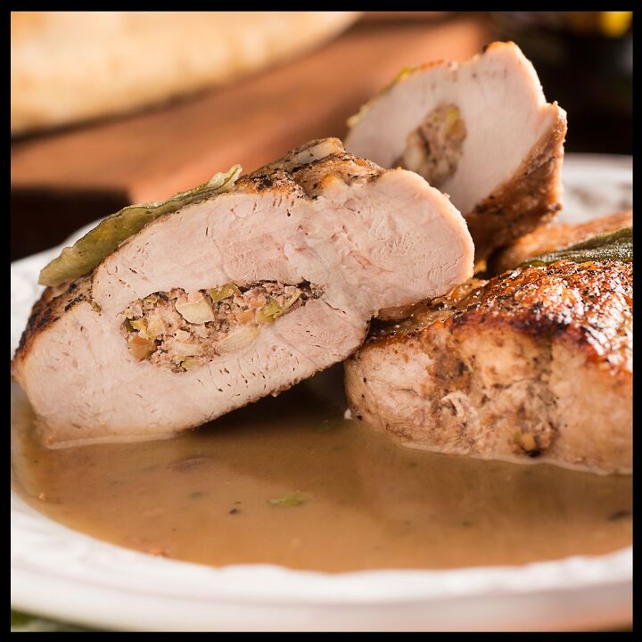 easy air fryer stuffed pork chops, Easy Air Fried Pork Chops Yum