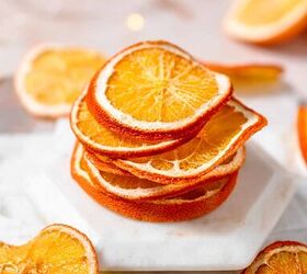 Dehydrated Citrus Slices in the Oven