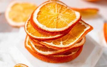 Dehydrated Citrus Slices in the Oven