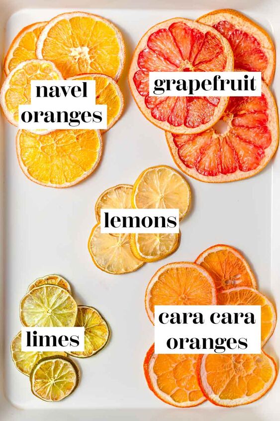 how to dehydrate orange slices in the oven or air fryer, air fryer or oven dried citrus