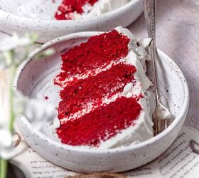 Eggless Red Velvet Cake | Madhura's Recipe %