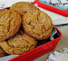 If you like gingerbread & cinnamon desserts, these cookies are the perfect combination