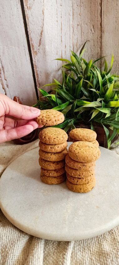 spiced cookies