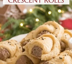 Easy Breakfast Sausage Crescent Rolls For The Holidays