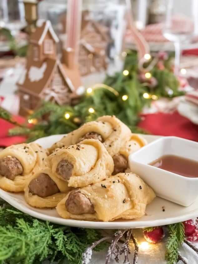 Easy Breakfast Sausage Crescent Rolls For The Holidays Midwest Life and Style Blog