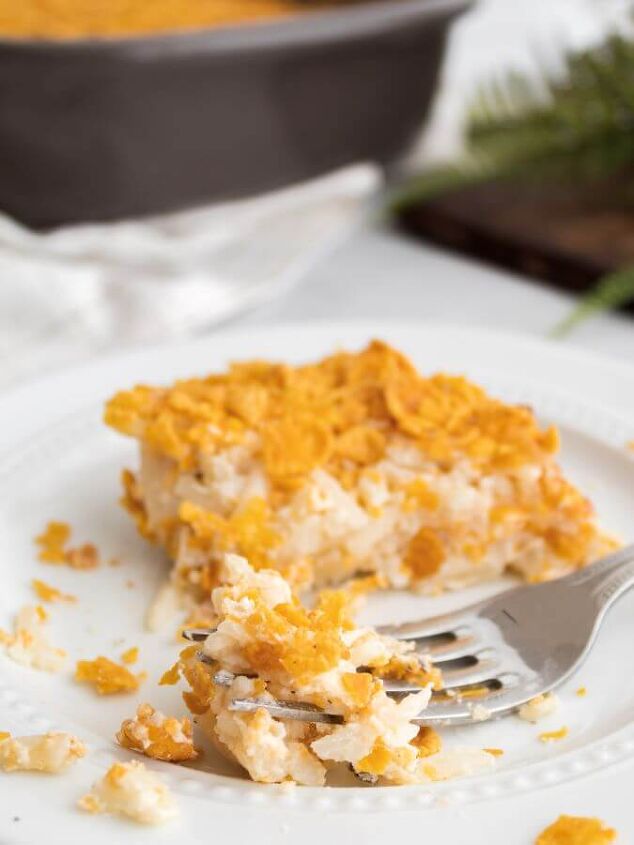 Cheesey Hashbrown Casserole Midwest Life and Style Blog