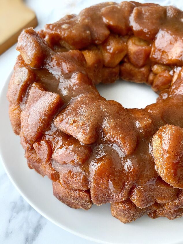 Cinnamon Sugar Monkey Bread Midwest Lifea and Style Blog