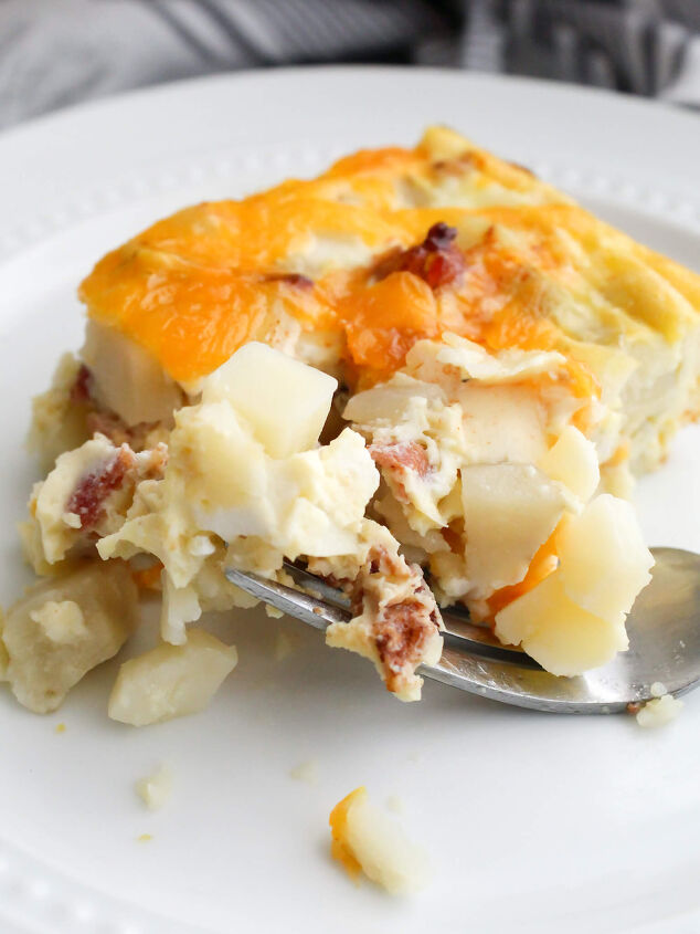 Bacon and Egg Potato Bake Midwest Life and Style Blog